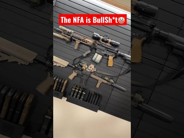 The NFA Is BullSh*t