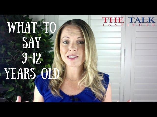 What Kids Need to Know about Sex 9-12 Years Old