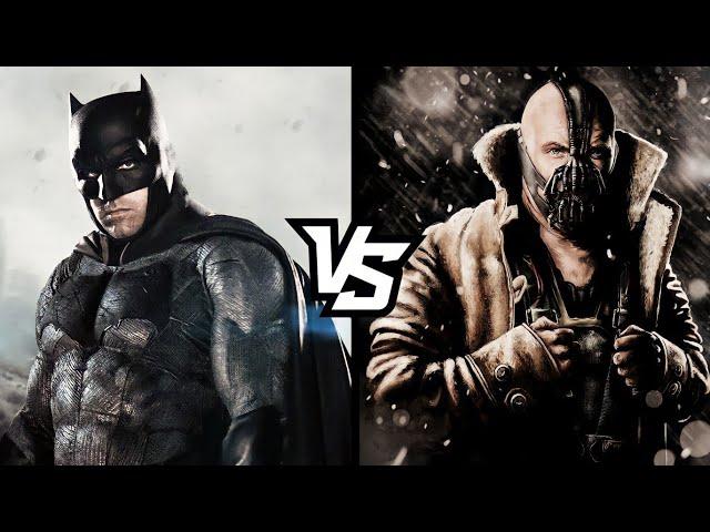 BEN AFFLECK'S BATMAN VS TOM HARDY'S BANE | HOW TDKR WOULD HAVE ENDED?