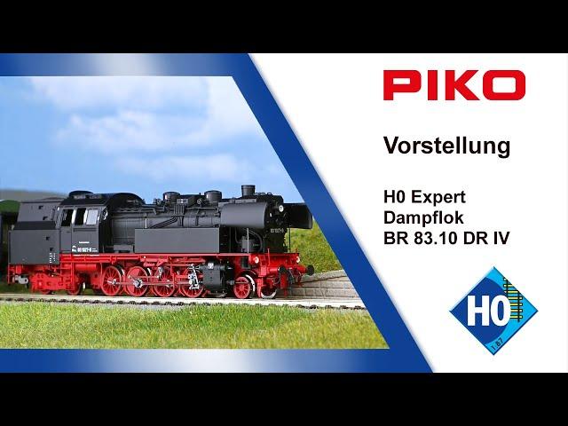 PIKO [V097] H0 Expert Dampflok BR 83.10 #50630