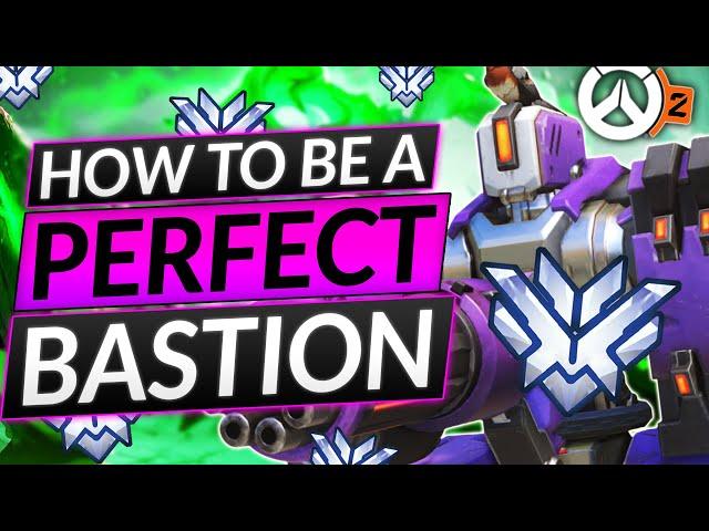 THE ULTIMATE NEW BASTION GUIDE - INSANE DPS Tips, Settings, Aim - Overwatch 2 Guide