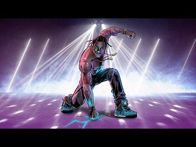 [FREE] Travis Scott x Kid Cudi Type Beat - "FORTNITE" feat. The Scotts