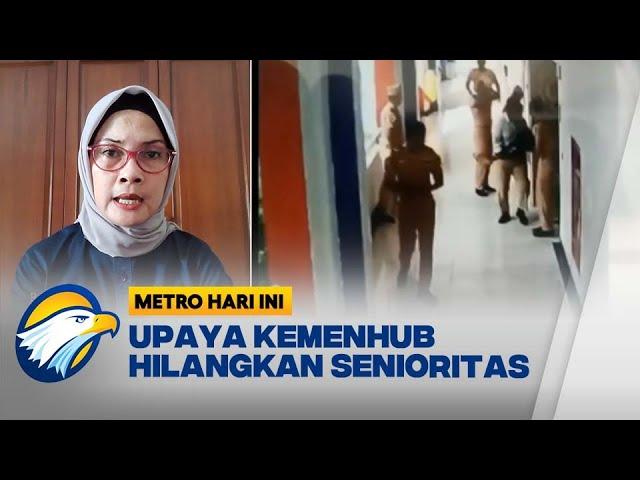 Kemenhub Akan Hilangkan Atribut Kepangkatan