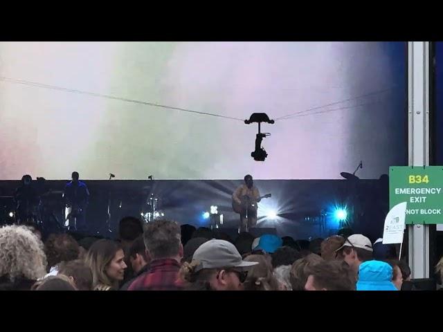 Floating Parade - Michael Kiwanuka - Live at Rock Werchter 2024, Belgium - 07/07/2024