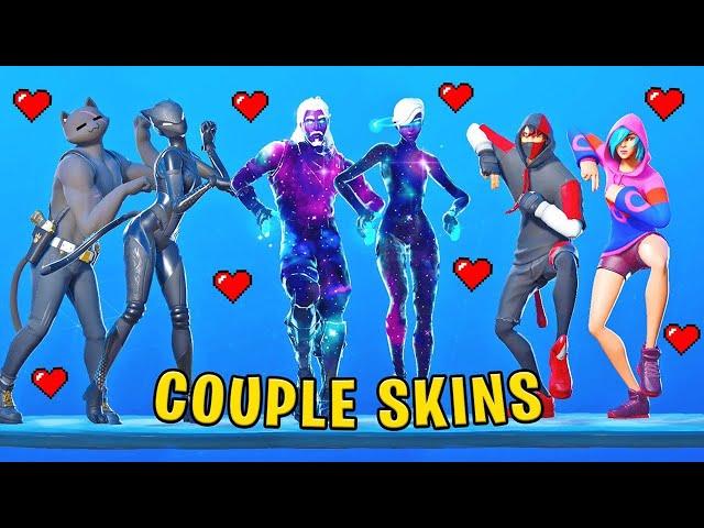 Top 25 Fortnite Couple Skins with Best Fortnite Dances & Emotes