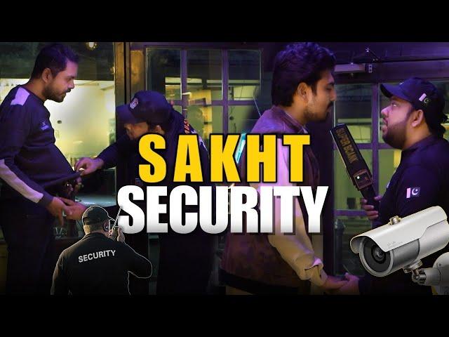 | SAKHT SECURITY  | By Nadir Ali | P4 Pakao | 2025