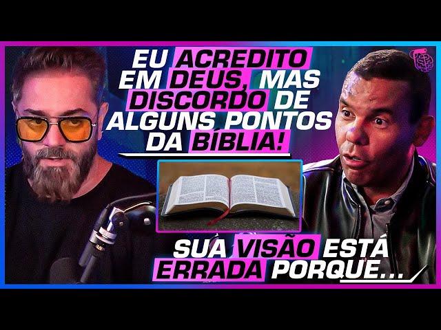 RODRIGO SILVA RESPONDE VILELA AO VIVO sobre RELIGIÃO