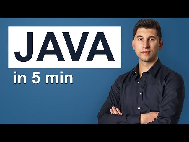 Was ist Java? (Erklärt in 5 Minuten)