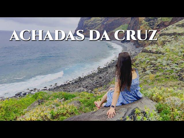 Teleférico das Achadas da Cruz | Fajã da Quebrada Nova