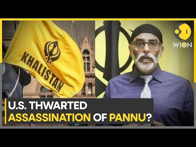 US prevents killing of Khalistani terrorist Gurpatwant Pannu on its soil: reports | WION