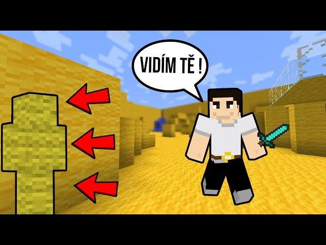 ŽLUTÁ VLNA TROLL !!! - MCCITRON VS BAUCHYČ SCHOVKA V MINECRAFTU + SECRET ROOMS MOD