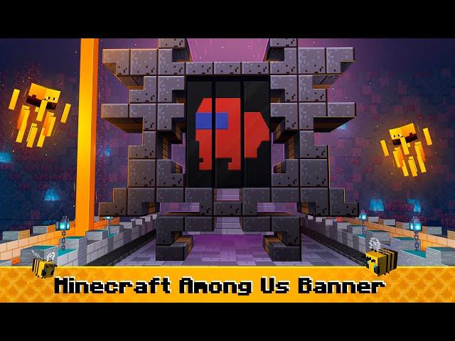 Minecraft Among Us Banner