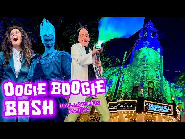 What's NEW at Oogie Boogie Bash 2024! Opening Night Disneyland Halloween Party!