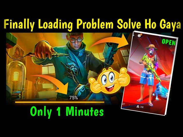 Free Fire Loading Problem Today | Free Fire Not Opening Today | Free Fire Max Loading Problem