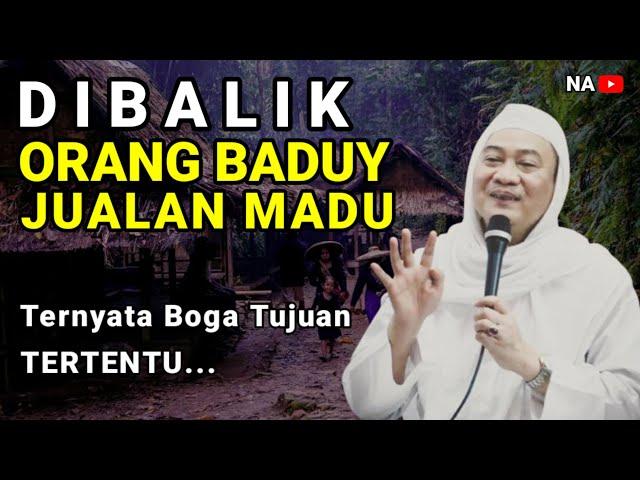 ORANG BADUY LAIN SADAGANG DAGANGNA | ABUYA UCI TURTUSI