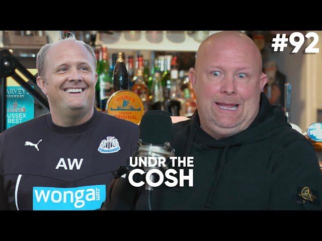 Andy Woodman Part 2 - Undr The Cosh Podcast.