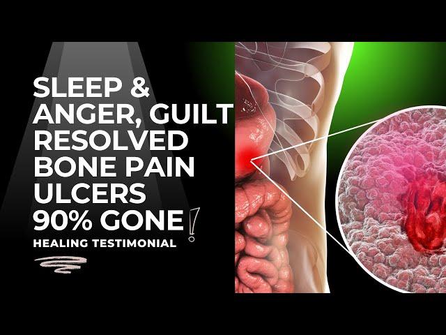 BONE PAIN ULCERS HEALED || SLEEP | ANGER | GUILT RESOLVED | Healing Miracle by Sincere iHeal Student