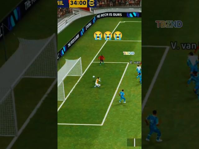 WTF Moment In Efootball #efootball2024 #pes #viral #pesmobile #fifamobile #shorts