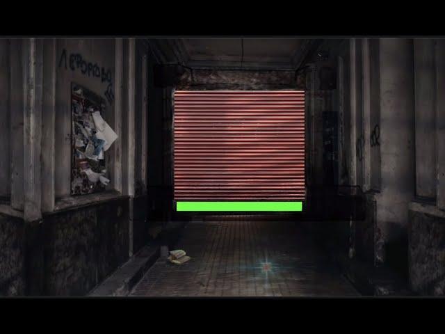 Door Opening HD Green Screen Video Effect