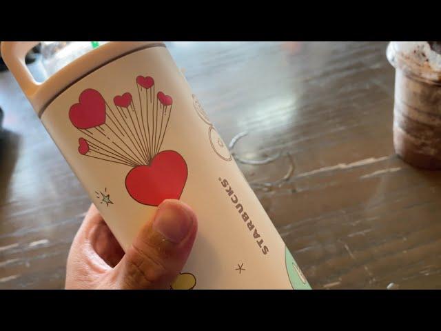 MiiR Connection of Joy 2021 Steel Tumbler #MiiR #Starbucks #Tumbler #ConnectionofJoy #Exclusive