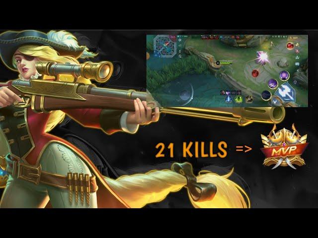 LESLEY DAPET 21 KILLS ||  AUTO MVP NIH BOS