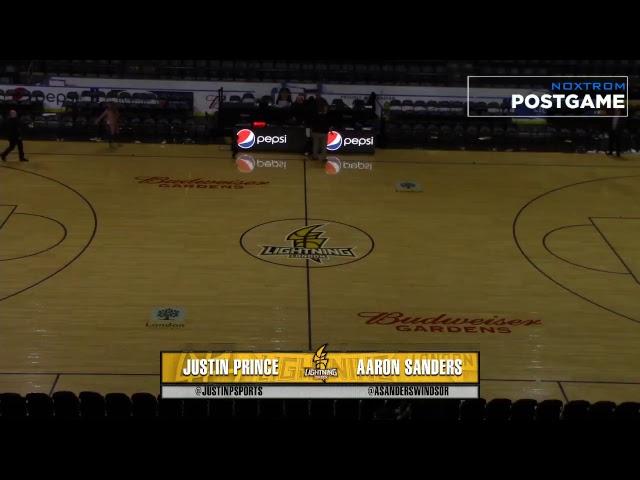 NBL Canada Central Division Finals G1 | St John's Edge vs London Lightning | April 17th, 2018