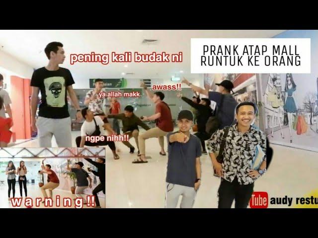 PURA-PUR4 ATAP MALL RUNTUH feat Siis ardianto/Ozy saputra | ngakak online