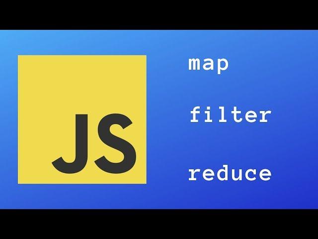 JavaScript map, filter, reduce in 2 minutes