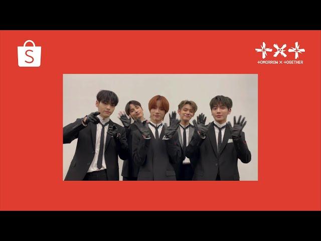 Special Message From TOMORROW X TOGETHER | Shopee Malaysia x TOMORROW X TOGETHER Video Call Event