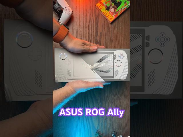 Asus ROG Ally Unboxing ! #asusrog #asus #asusrogally #rog #rogally #steamdeck