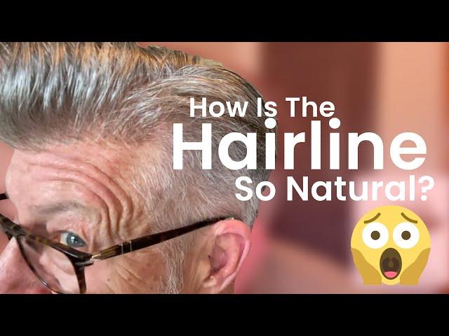 Rick Explains How He Achieves Such A Natural-Looking Hairline With His Hair System