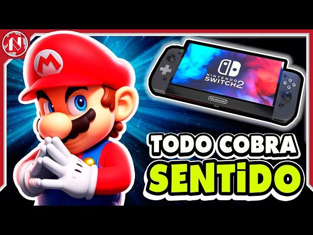 El Plan MAESTRO de Nintendo con SWITCH 2