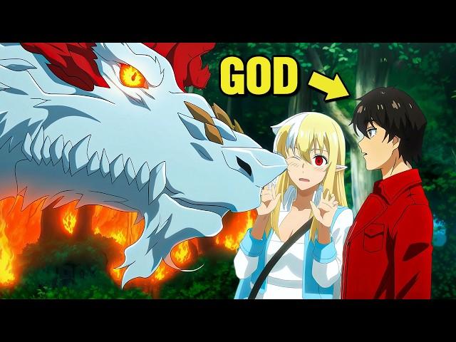 Legendary Dragon Reincarnates as Weak Human But Still Overpowers Everyone | New Anime Recap