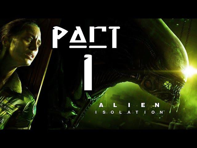 ► Alien : Isolation | #1 | Velká černá mrcha! | CZ Lets Play / Gameplay [1080p] [PC]