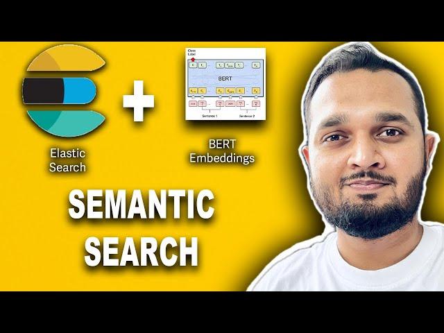 Build Semantic-Search with Elastic search and BERT vector embeddings. ( From scratch )