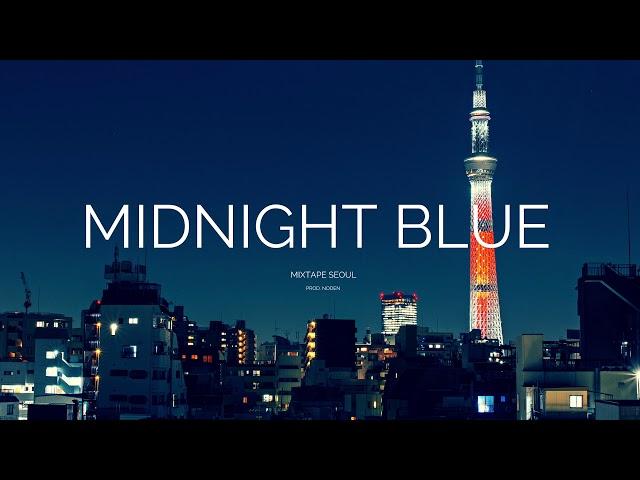 "Midnight Blue" - City Pop (J POP) Type Beat | Prod. Noden