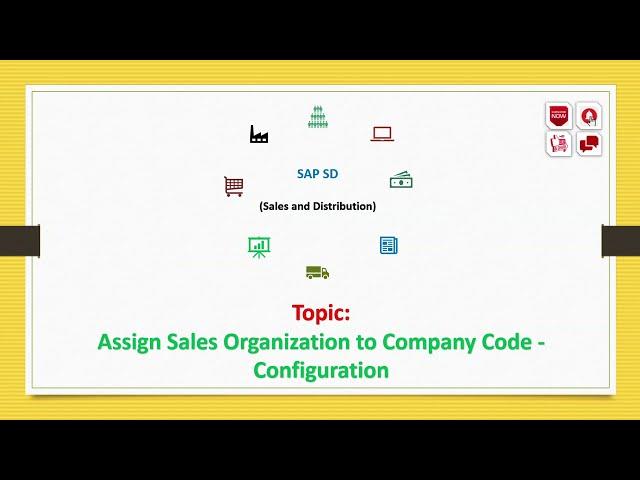 SAP SD Free Tutorial : Assignment of Sales Organization to Company Code Detailed Video #sapsd