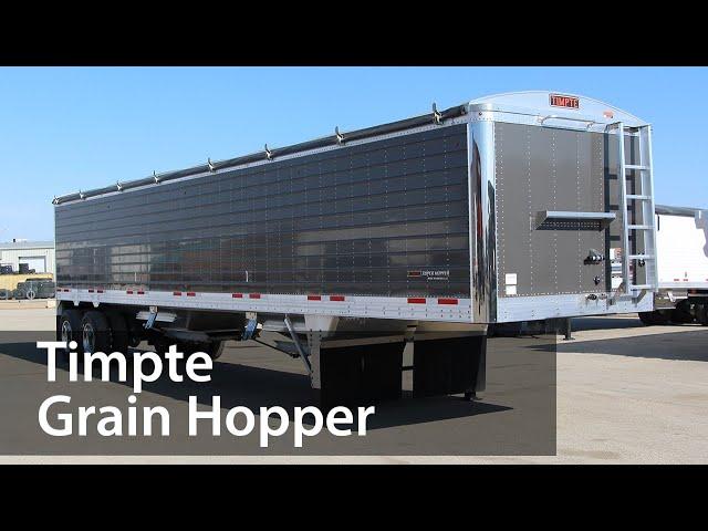 Timpte Grain Hopper Trailer | Maxim Truck & Trailer