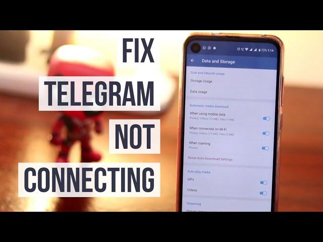 How to fix Telegram Not Connecting on Any Android device