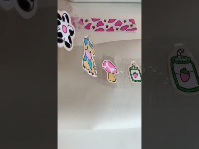 КАК СДЕЛАТЬ СТИКЕРЫ #stickers #pinterest #papercraftaddict