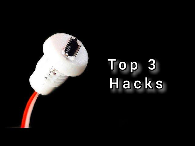 [NEW] Top 3 useful electronics project hacks / 7tech projects