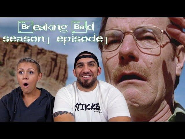 Breaking Bad Season 1 Episode 1 'Pilot' REACTION!!