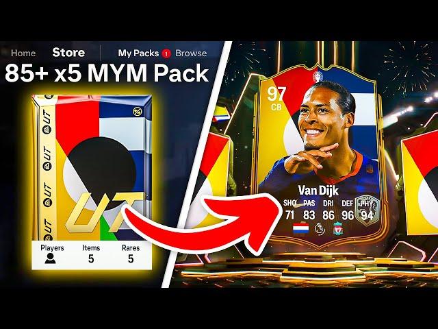 UNLIMITED 85+ x5 MAKE YOUR MARK PACKS!  FC 24 Ultimate Team