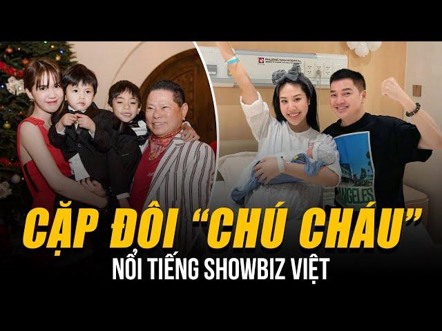 NHỮNG CẶP ĐÔI “CHÚ CHÁU” NỔI TIẾNG SHOWBIZ VIỆT | NGƯỜI HẠNH PHÚC VIÊN MÃN - KẺ CHIA TAY TAI TIẾNG