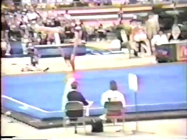  Olga Bicherova (URS) FX 9.600 1987 USA vs USSR