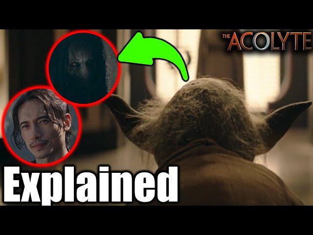 The Acolyte Ending EXPLAINED! Qimir's REAL Identity REVEALED? YODA!