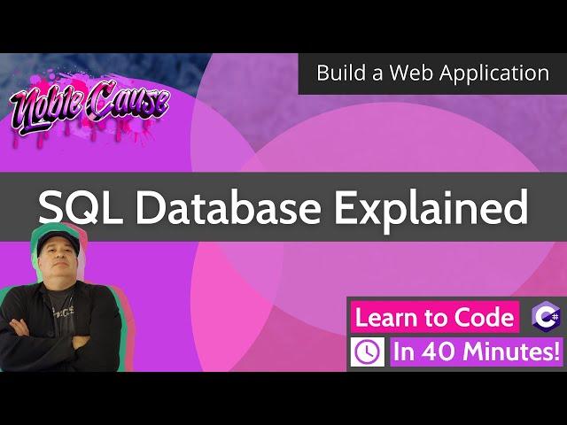 Asp Net Core Tutorial | Explain Database Schema | C# | MVC- ep17 | Build An App In 40+ Minutes