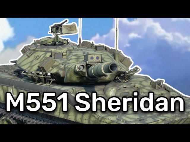 NEW: M551 Sheridan - War Thunder Mobile