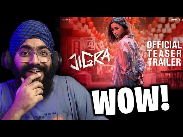 JIGRA TEASER TRAILER REACTION | Alia Bhatt