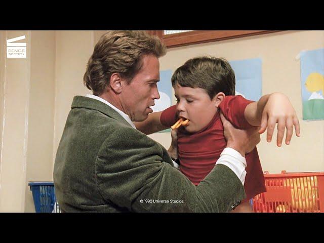 Kindergarten Cop: Who is your daddy? HD CLIP